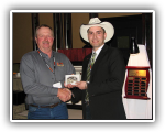 Reserve Champion: Brennin Jack, Valley Auction,  Regina presented by Canadian Limousin